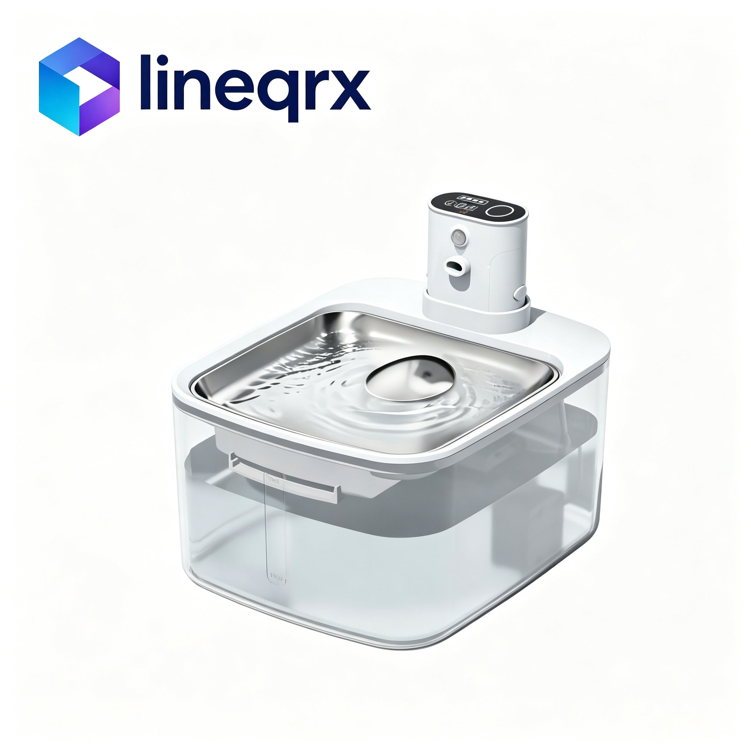 Pet Water Fountain Wireless Smart Battery Powered for Cats and Dogs