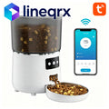 Automatic Pet Feeder Smart Timed Cat Dog Dry Food Dispenser Large Capacity